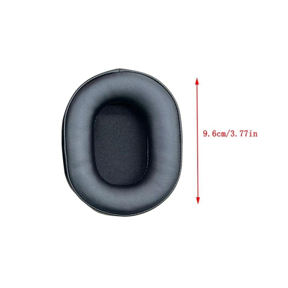 1Pair Memory Foam Ear Cushion for Audio Technica ATH-MSR7b SE M50 M40 M30 M20X Headphone Accessories