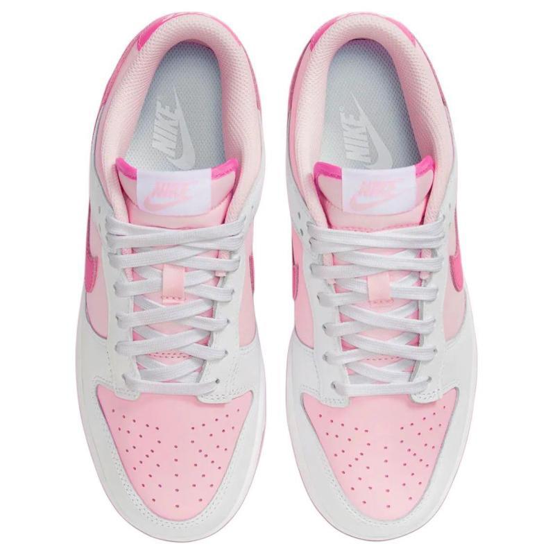Nike Dunk Low 'Pink Foam' Женские кеды для скейтбординга HQ1181-661