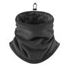 Зимние шарфы для занятий спортом на открытом воздухе, флисовый бафф для шеи, лыжный шарф-труба, полумаска для лица для мужчин и женщин, непродуваемый воротник, шейный платок