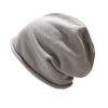 Big Head Circumference Versatile Loose Stacking Hat Women'S Japanese Retro Knitted Hat Autumn And Winter Thin Cold Hat Confinement Hat Baotou Hat