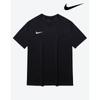 Nike Футболка с коротким рукавом Dri Fit Swoosh Bv6708 черная