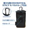 Hakuba OUTDOOR PRODUCTS Smartphone Pouch 04 Black with Carabiner and Belt Compatible with iPhone 12 PRO 8 Galaxy Galaxy Z Google Pixel Mi 11 Lite