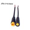 Optional Cable Ebike Accessories Waterproof Connector Display Pin 2/3/4/5/6Pin Cable Base Connector