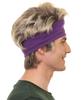 Wigs2you H-5628 Премиальный взрослый мужской парик Кунг-фу Кобра Герой с повязкой на голову, мягкие синтетические волосы, идеально подходит для Хэллоуина и вечеринок