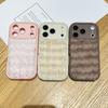 Мягкий Плюшевый Мех Пушистый Чехол Для Телефона Для iPhone 17 Air 13 14 15 11 12 Pro 16 17 Pro Max Меховой Теплый Ударопрочный Защитный Чехол для Линзы