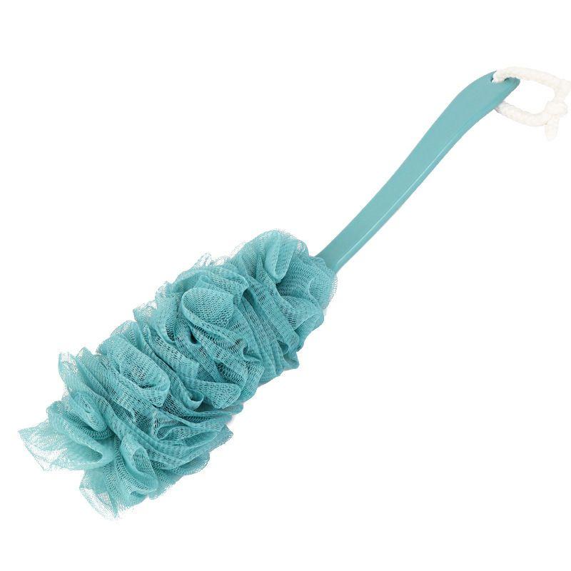 Универсальная щетка для душа с длинной ручкой для эффективного очищения кожи и массажа