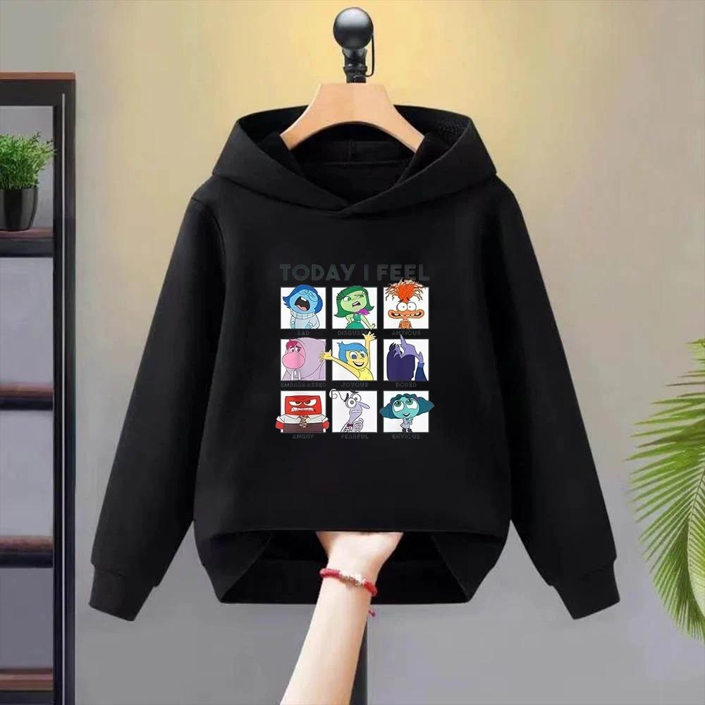 Chipmunk Printed Kids Hoodie Sportswear Spring and Autumn Children's Boy Long Sleeve Tees Top Casual Fashion Girl Hoodie