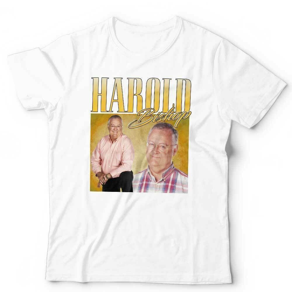 Harold Bishop Tshirt Appreciation Unisex Homage Neighbours Stag Hen Do Funny