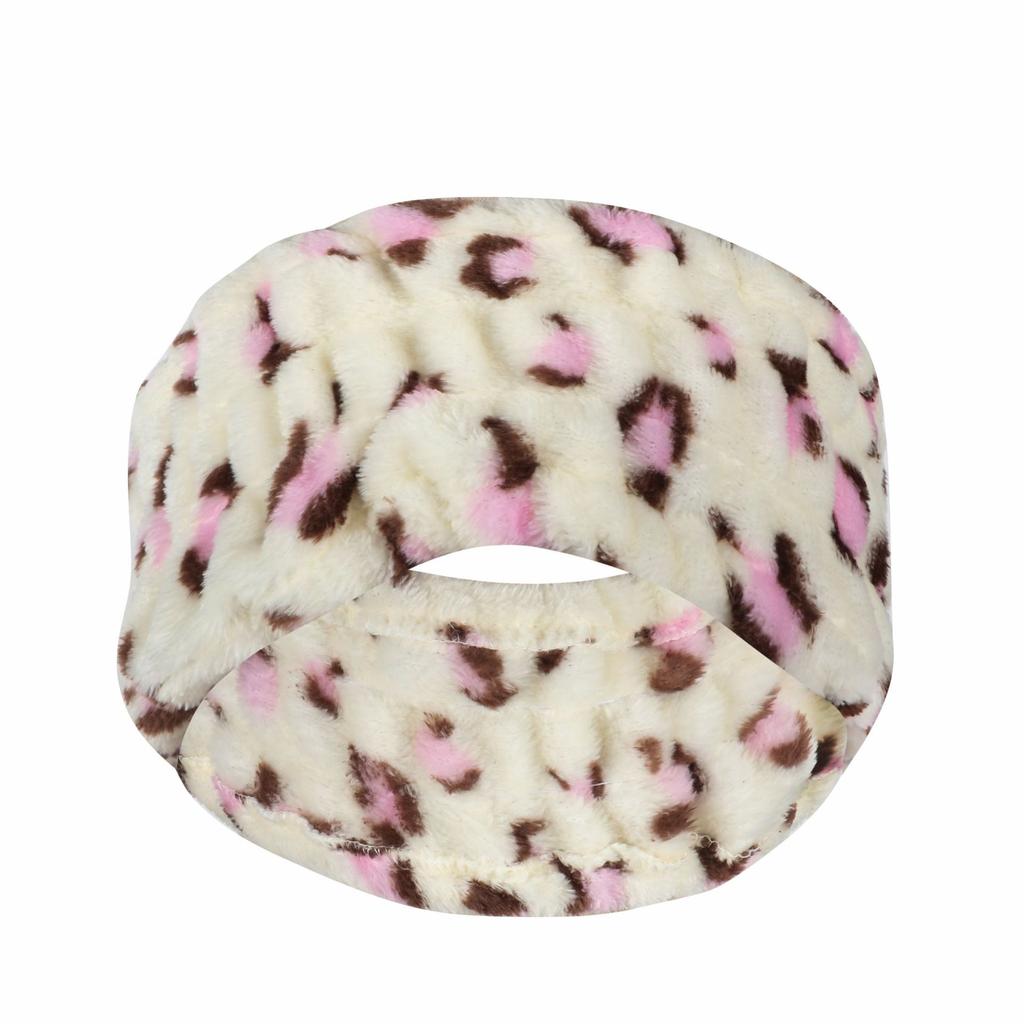 Z cross-border новая широкая повязка на голову из кораллового флиса, повязка на голову, простая плюшевая повязка на голову, однотонная широкая повязка на голову для мытья лица и аксессуары для волос.