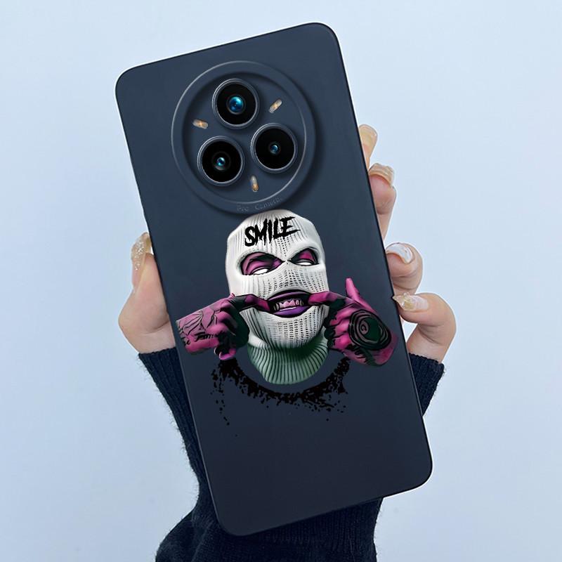 Чехол для Realme 14 Pro Plus 2025 Новый дизайн Милый узор Матовый силиконовый чехол Для Realme14 Pro 14Pro+ Бампер Coque funda Capa