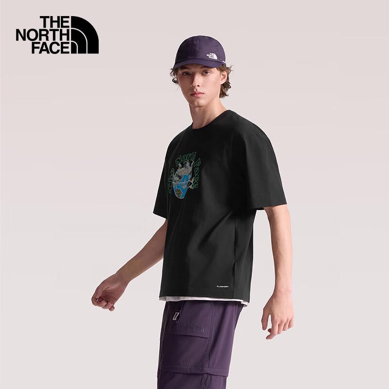 The North Face Мужская футболка для активного отдыха с защитой от солнца и влагоотведением