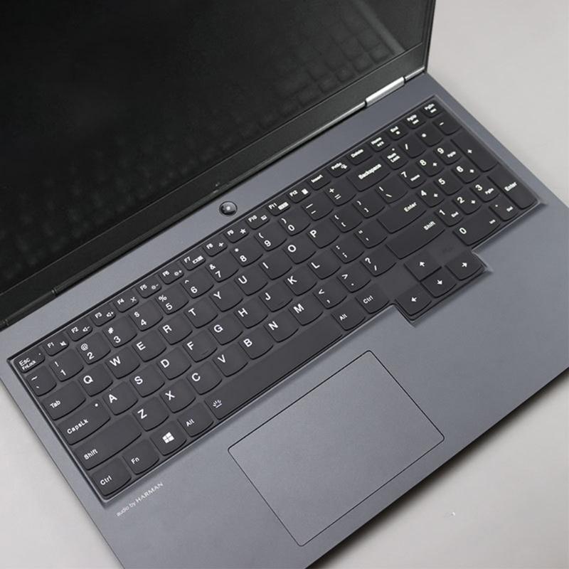 Силиконовые защитные чехлы для клавиатуры для ноутбуков R9000P/R7000/Y9000, пыле- и влагозащитная, полупрозрачная пленка