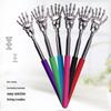 Ghost Hand Stainless Steel Retractable Back Scratcher - Portable Itching Relief Artifact for Self-Help.