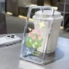 Цветочный чехол для телефона Samsung S24 Ultra Funda Galaxy S23 FE S22 S21 S20 S10 Plus A55 5G A54 A53 A52s A15 Силиконовые мягкие чехлы