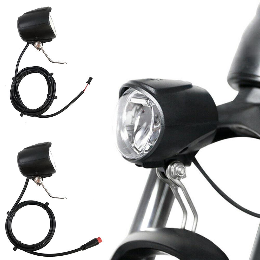 For Electric Bicycle/Ebike Waterproof Led Light E Bike Front Light Headlight