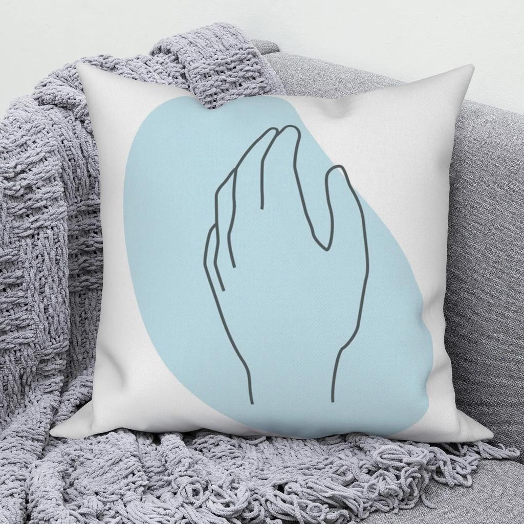 Линия Абстрактная Наволочка Чехол для Подушки Дивана Современный Простой Скандинавский Декоративный Домашний Накидной