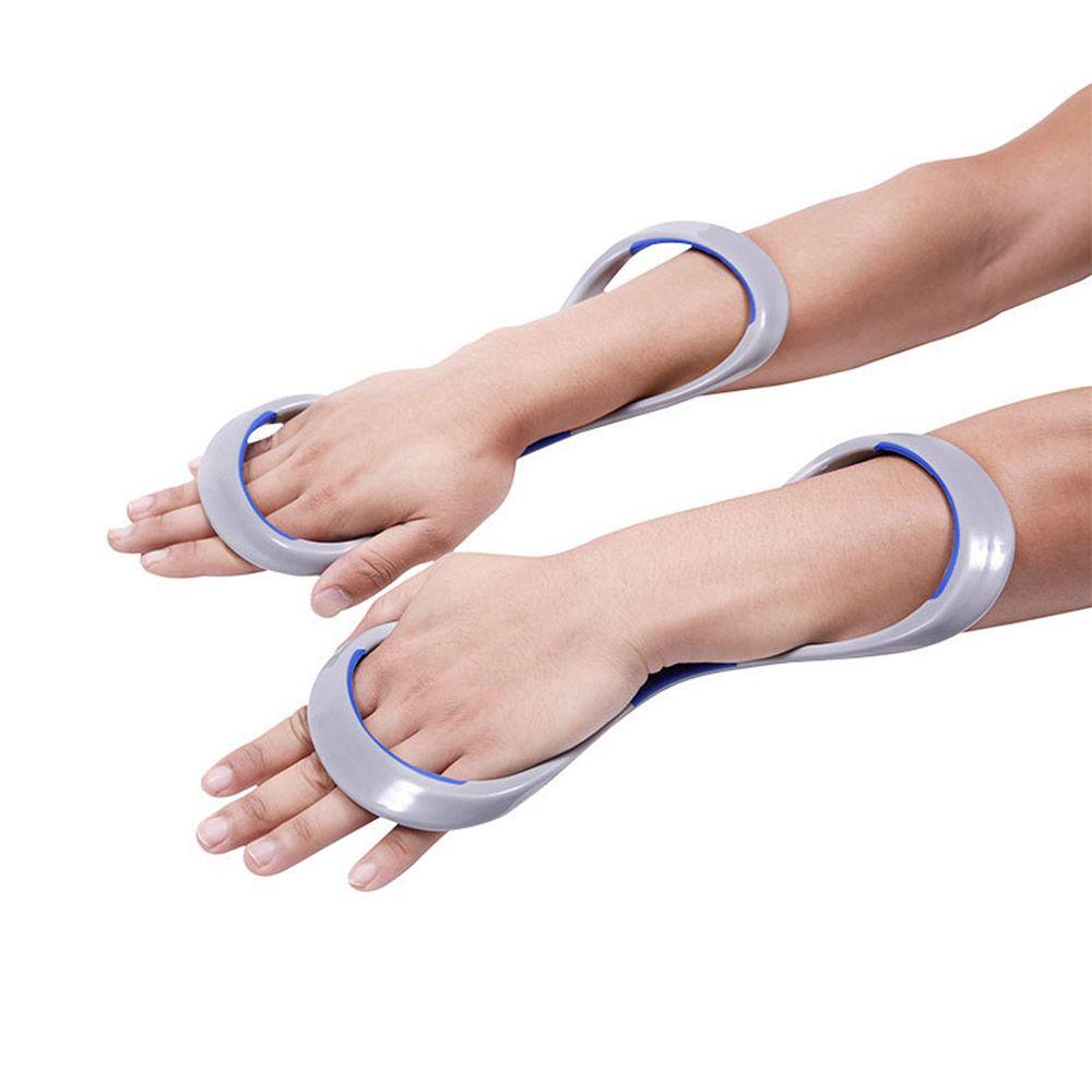 Обучающие перепончатые перчатки для плавания, оборудование для плавания, выпрямитель для локтей, корректор для предплечья, опоры для плавников