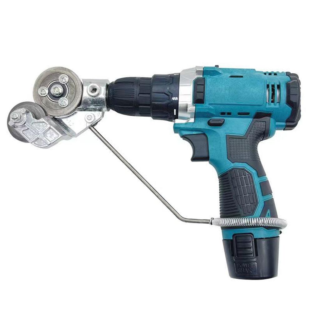 3pcs Drill Convert Shears Plate Cutter Metal Sheet Cutter Tool Labor-saving Cutting Tool Sheet Metal Cut Electric Scissor