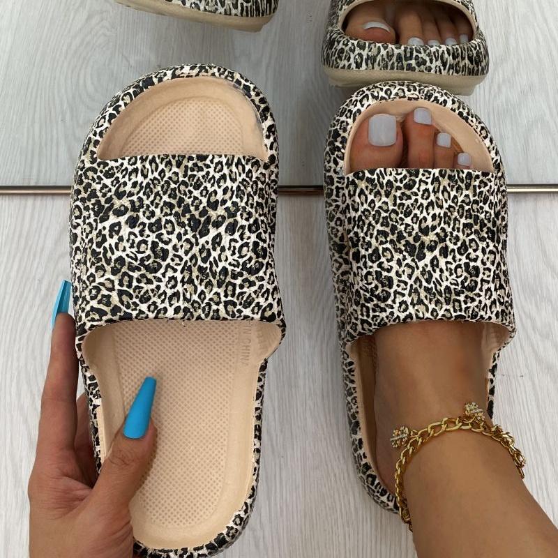 Женские шлепанцы, тапочки-облака, летние пляжные сандалии для женщин, нескользящие сандалии, домашние шлепанцы из ЭВА на мягкой подошве, ортопедические сандалии