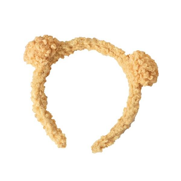 Doridori Bear Party Headband, Yellow, 1 Piece