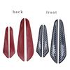 Car Styling Door Protector Door Side Edge Protection Guards Stickers 4pcs