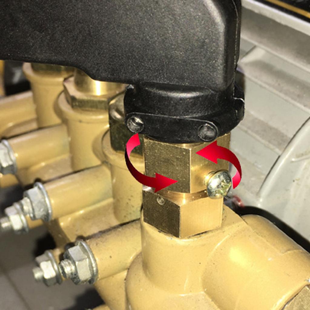 Car Washer Machine High Pressure Cleaner Automatic Induction Pressure Switch Replacement for 280/380 Car Washing Machine