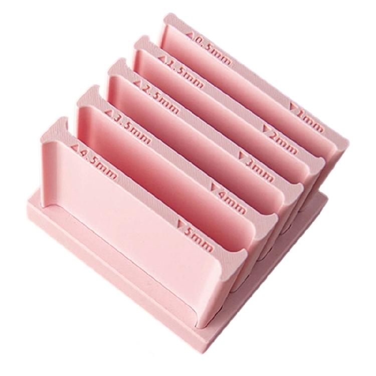 Ergonomic Polymer Clay Flattening Device With Interchangeable Height Settings Ideal For Crafters Designing Unique Clay Accessories
