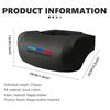 Universal Car Seat Headrest Comfortable Head Pillow Cushion For BMW M E87 E30 E46 E28 E39 F18 F35 G03 F10 E93 F20 TKJLP1