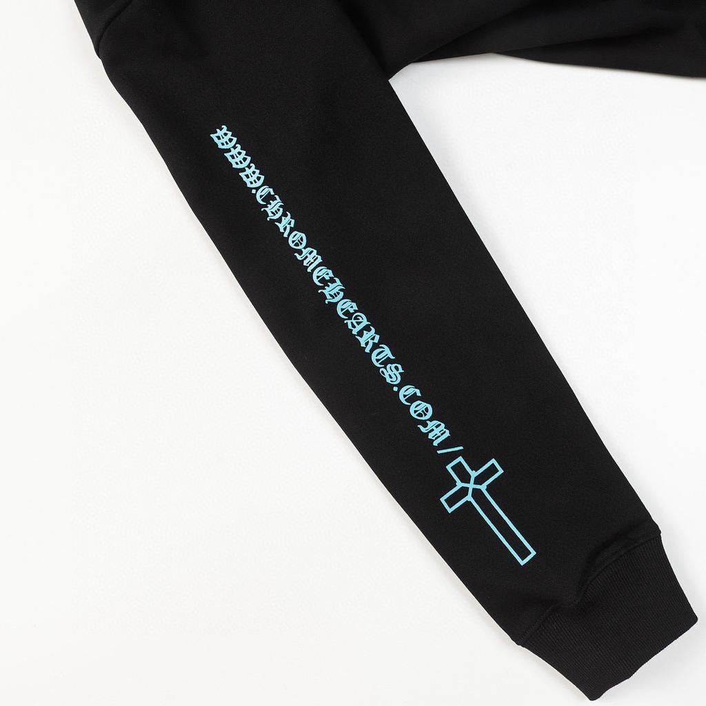 846 CHROME HEARTS Осень-Зима 2026 Новая Классический Стиль Большого Размера Худи с Капюшоном, Подходит для Ношения Парами