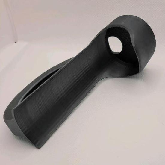 12-унциевый тонкий держатель для банок с ручкой, напечатанный на 3D-принтере, эргономичный держатель для напитков, универсальная емкость для газированного пива