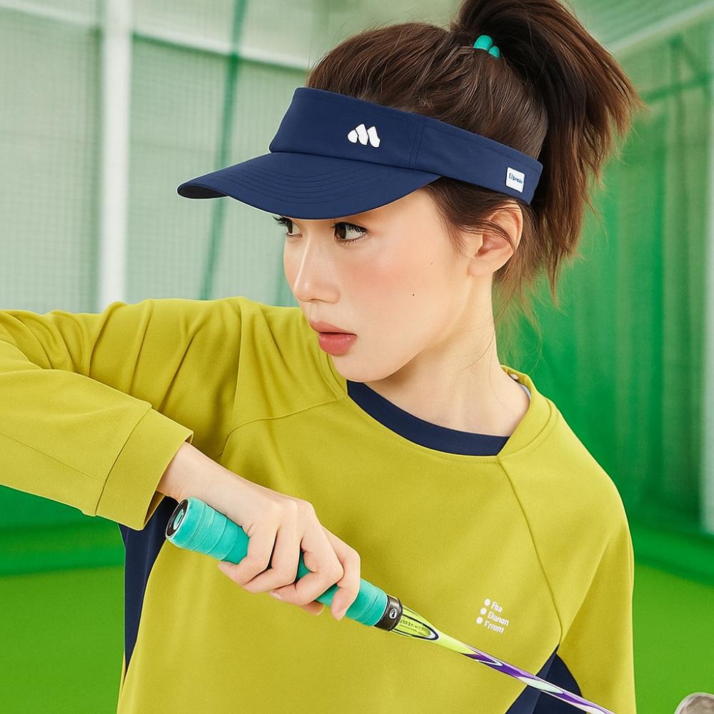 Breathable Golf Sun Hat UV Protection Tennis Hat Fashion Empty Top Hat Cycling Hiking