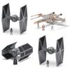 ЗВЁЗДНЫЕ ВОЙНЫ Micro Galaxy Squadrons Набор для битвы «Прорыв в траншею Звезды Смерти» - 4 транспортных средства и 5 микрофигурок-аксессуаров (Эксклюзив Амазонки)
