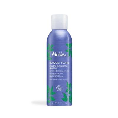Melvita /Melvita-FLORAL DETOX BOUQUET - Органическая нежная отшелушивающая пудра - Лицо - Для всех типов кожи 30г, 1 шт.