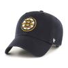 47 Brand Relaxed Fit Cap - CLEAN UP Boston Bruins Noir