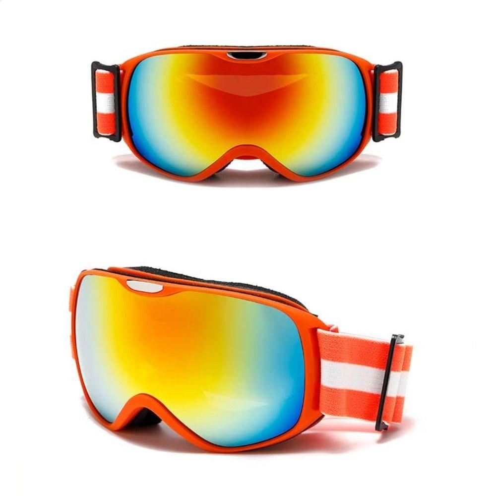 Double-layer Children's Ski Goggles Anti-fog Snow Eyewear Kids Ski Glasses Winter Sports