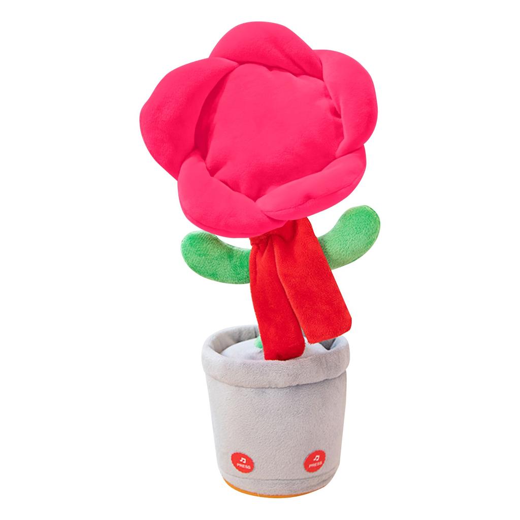 Персонализированные поющие и танцующие игрушки-подсолнухи