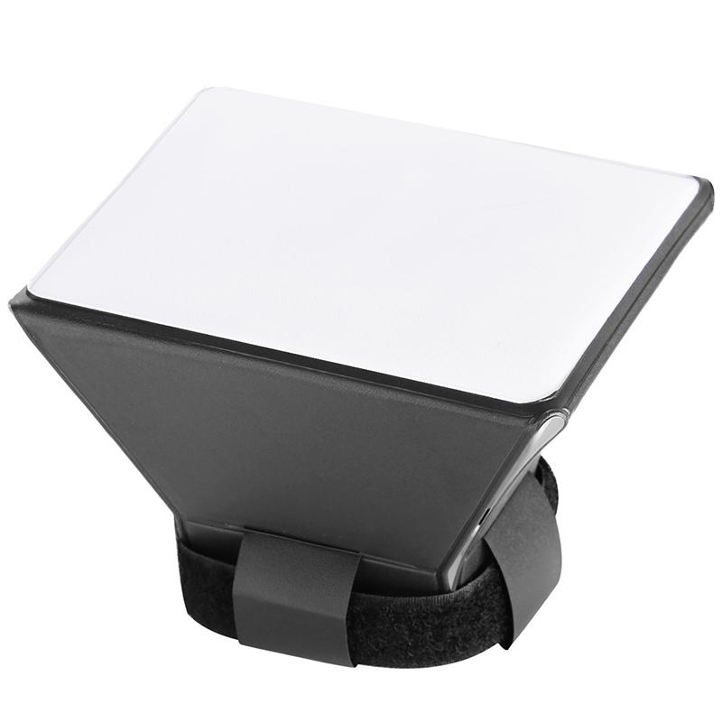 Универсальный складной рассеиватель для вспышки Softbox Professional Mini Photo Diffuser Soft Light Box для камеры Canon Nikon Sony