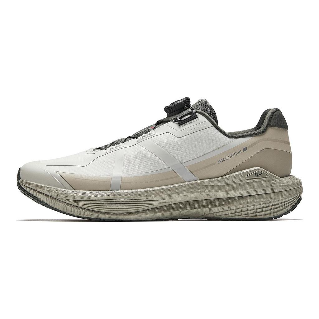 Anta Кроссовки для бега Light Breeze PRO Мужские Низкие Цифровой Туманно-Серый/Графитовый Серый 2 112615537A-2