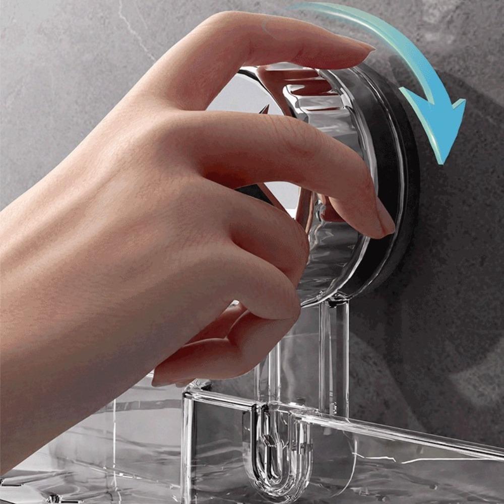 Стеллаж для хранения кранов без сверления Многоцелевой держатель для полотенец для губки Полка для унитаза