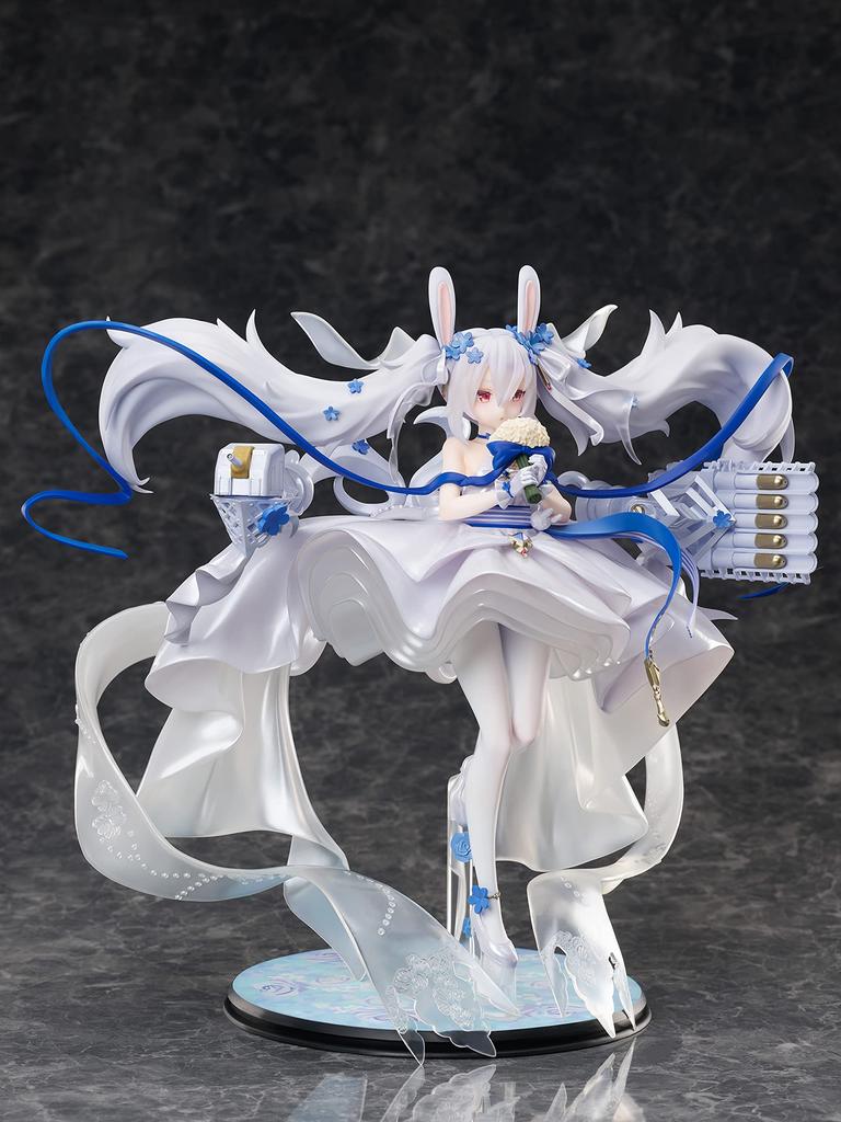 Azur Lane Laffey Usausa Bride масштабная ПВХ окрашенная готовая фигурка 1/7 AMU-FNX700