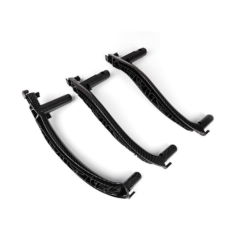 BMW X5/X6 F15/F16 Carbon Fiber Grain Interior Door Pull Handle Trim