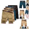 Men's Cargo Shorts With Pockets For Summer Casual Sports Military Trousers