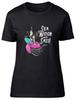 Sea Witch With Sass Merwitch Halloween Mermaid Womens T-Shirt Ladies Gift Tee