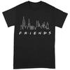 Friends Unisex Adult Skyline T-Shirt