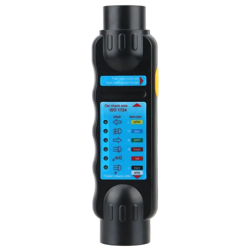 12V 7Pin Car Towing Light Tester Universal Caravan Towing Test Accessories