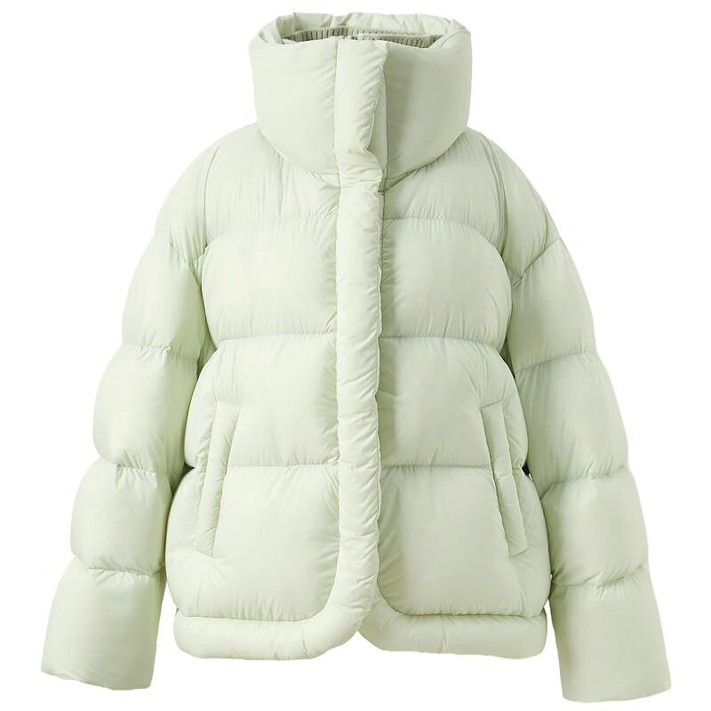 Sancai Duxing Women's Short Loose Puffer Down Jacket