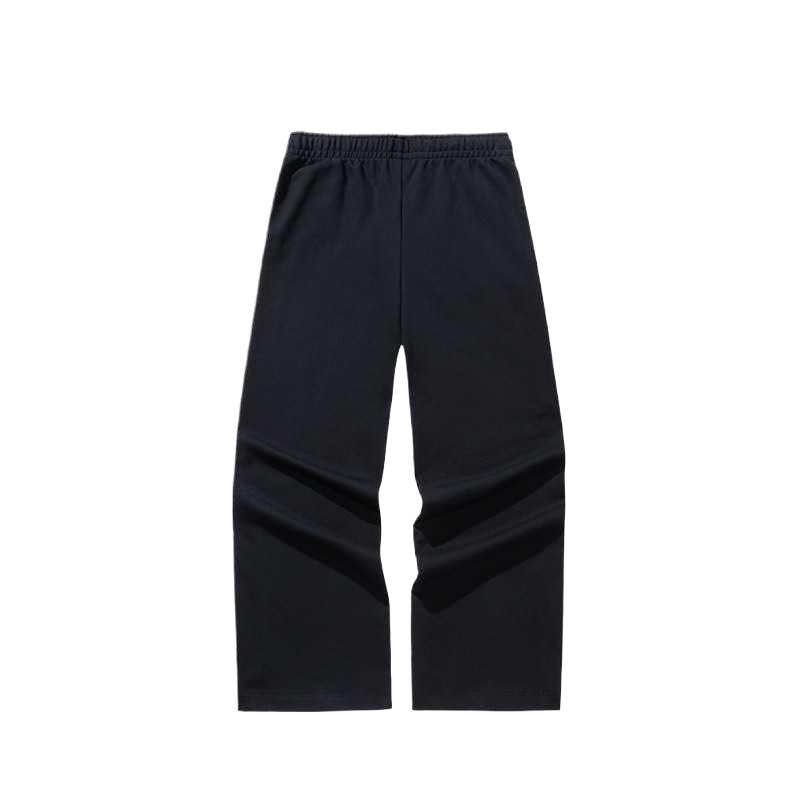 Anta Серия 'Стиль жизни' Эластичные прямые спортивные брюки, приятные для кожи, Женские брюки 162518317-2