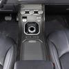 Для Land Rover Range Rover Evoque 2012-2018 ABS углеродное волокно/серебристый автомобильный центр управления боковой отделкой полоса наклейка автомобильные аксессуары