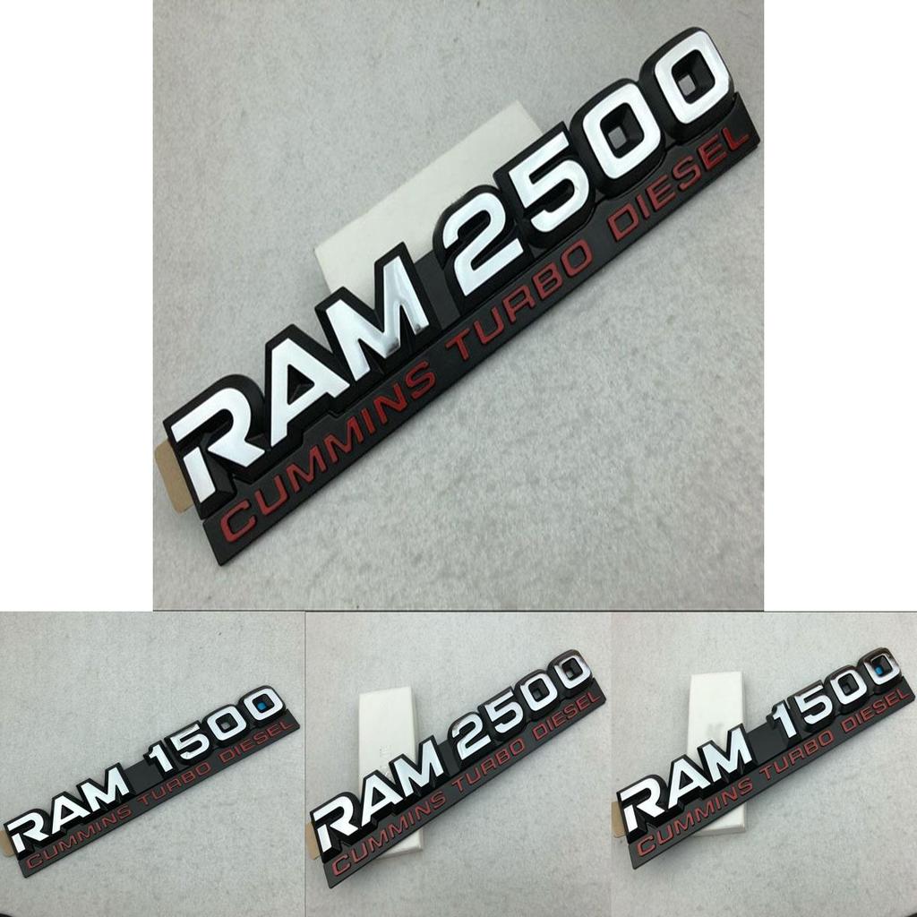 Ram 1500 Dodge 2500 3500 Heavy Duty Car Tag Dodge Ram Truck Refit Sticke Car