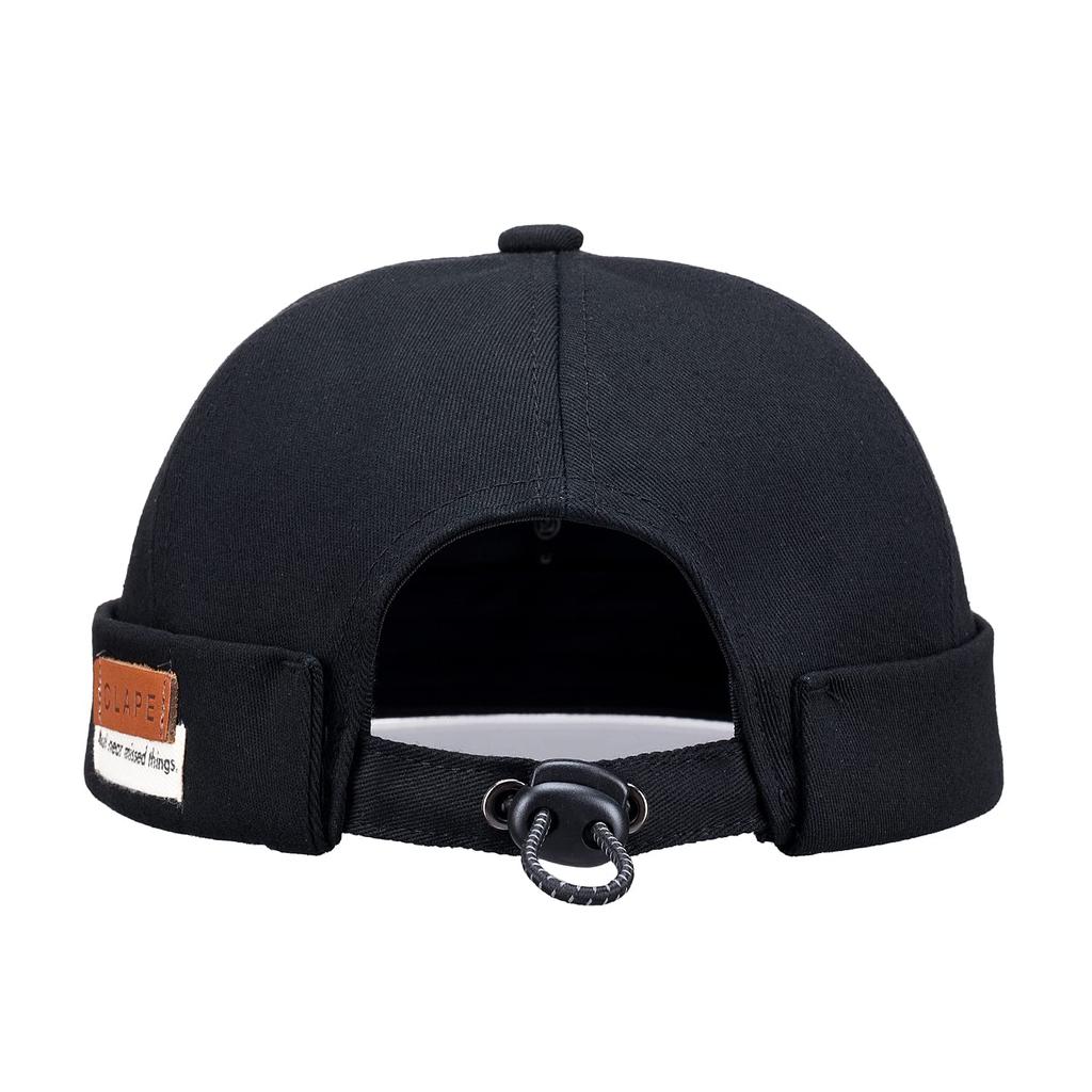 Хлопковая кепка Clape Watch Roll, Стильная рыбацкая кепка для мужчин и Облегающая однотонная кепка в стиле ретро, Кепка, Кепка, Козырек, Круглая, Весна, Лето, Осень, Зима, Женская,